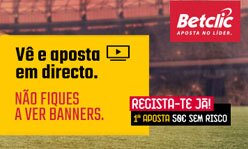 Betclic: Primeira aposta de 20€ sem risco