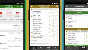 Top 3 Apps de Resultados de Jogos