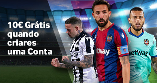 Betway Bónus Sem Depósito - Apostas Desportivas