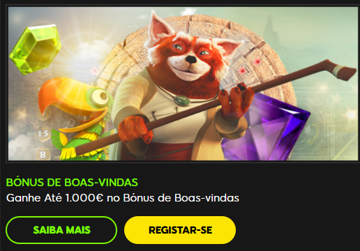 888 Casino Bónus de Boas-Vindas