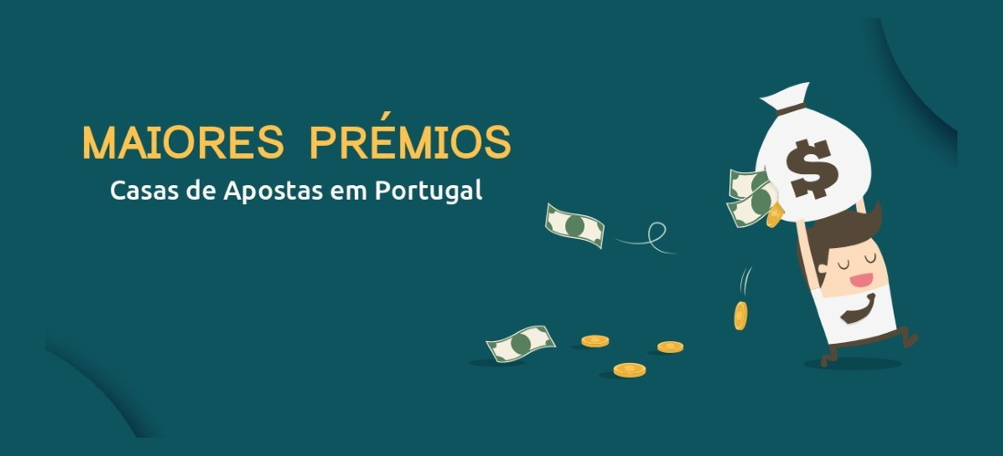 Os Maiores Prémios Pagos em Casas de Apostas em Portugal