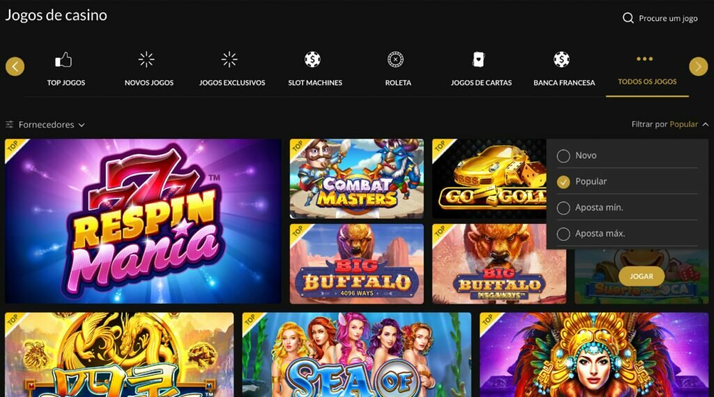 esc jogos casino