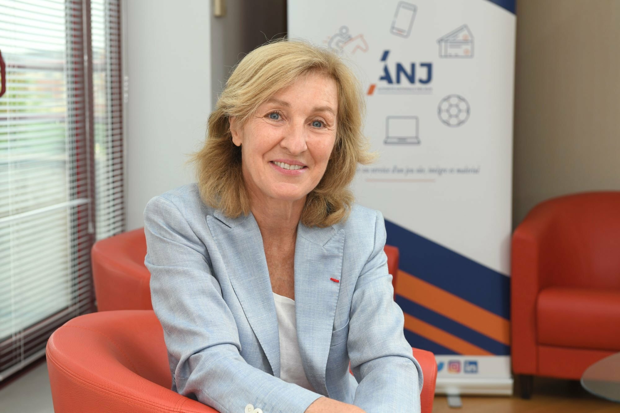 Isabelle Falque Pierrotin, presidente da associação de jogo nacional da França